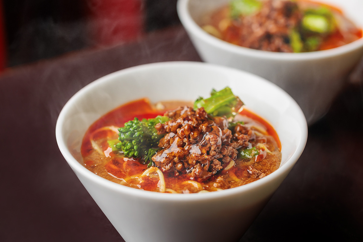 担々麺 ～マンダリンコート特製タンタンメン～