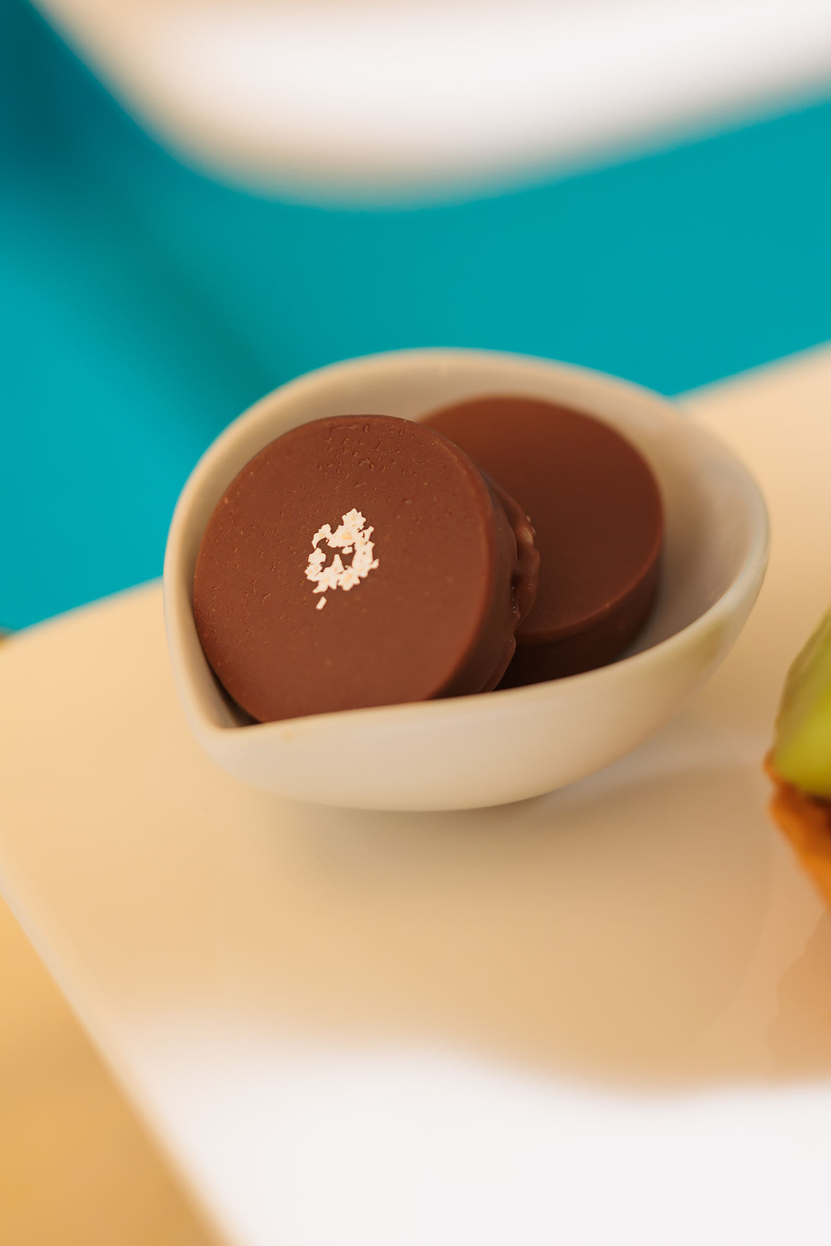 フランス産チョコレートのボンボンショコラ
