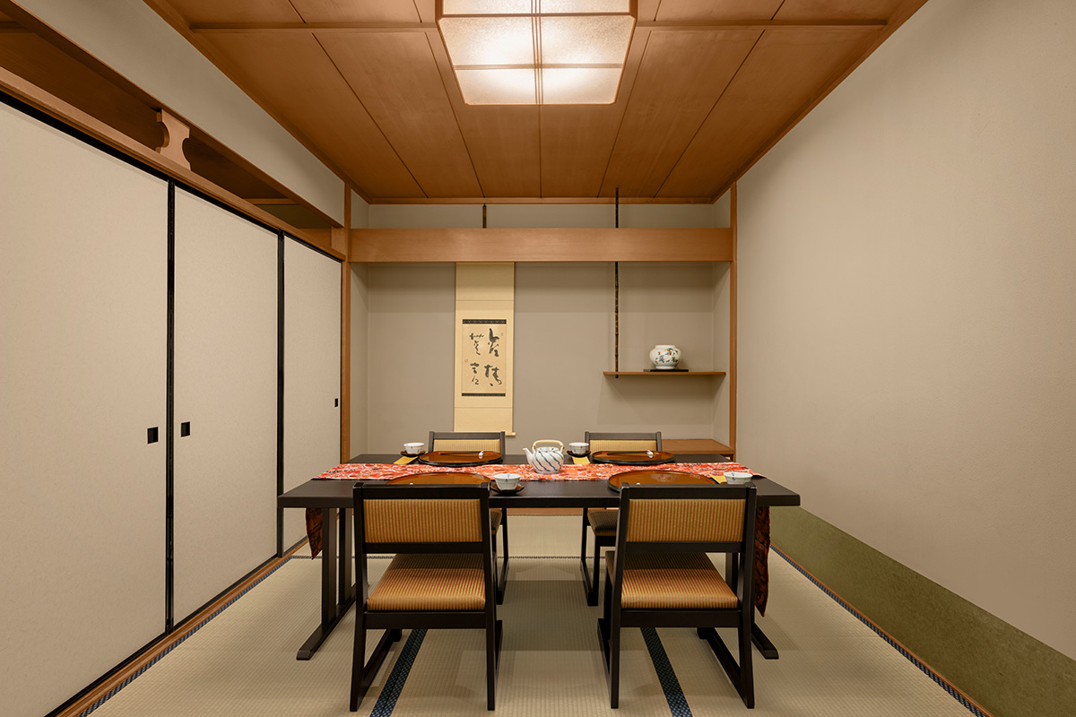 日本料理 七福　個室