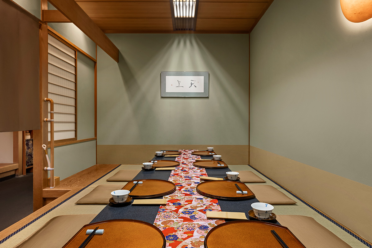日本料理 七福　個室掘りごたつ