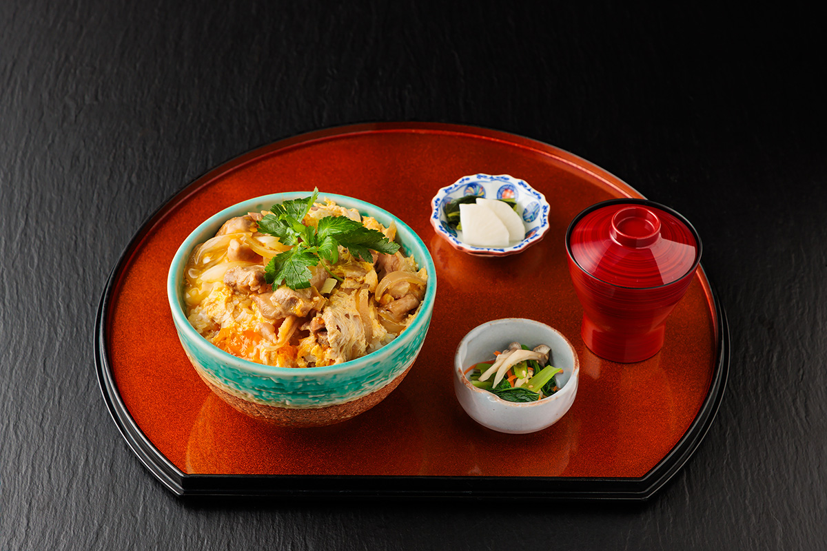 土佐ジロー卵コラボ丼