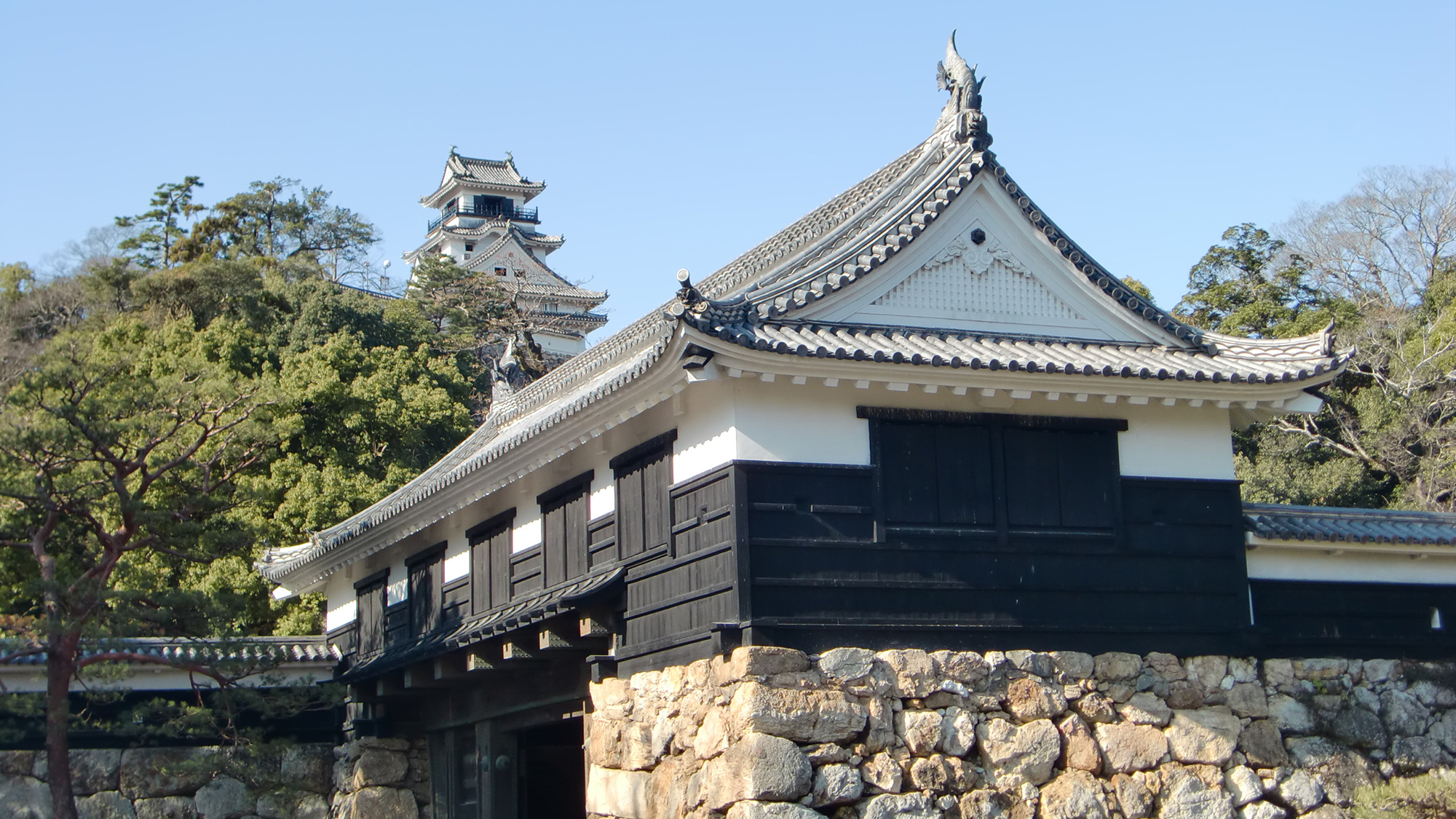 高知城