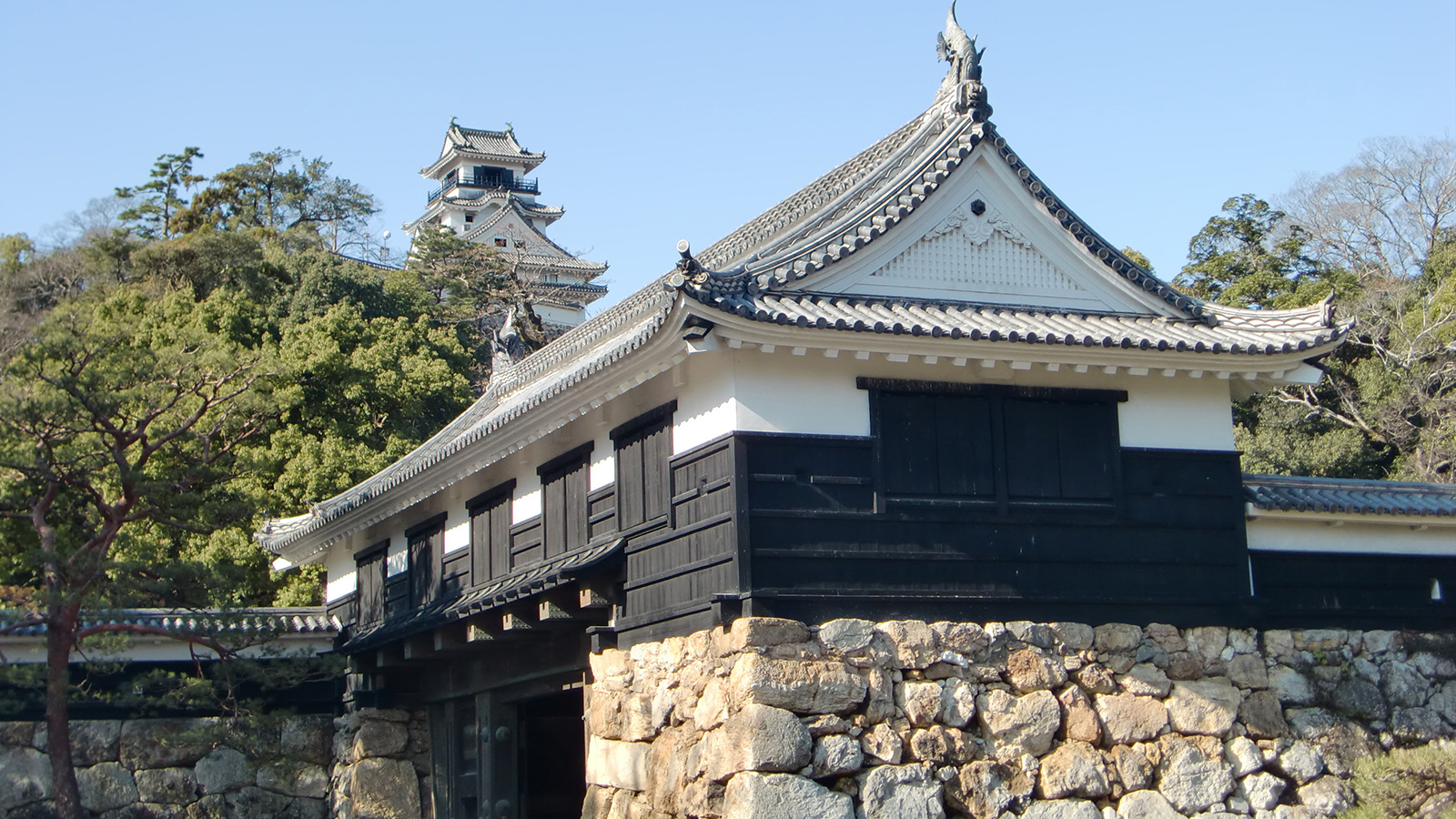 高知城